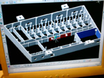 Aluminium die-casting moulds
